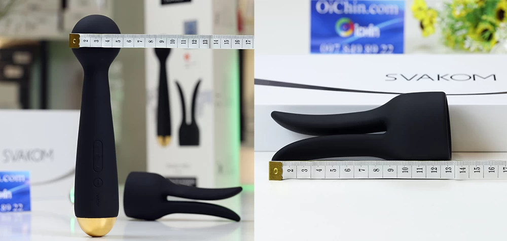 Svakon Emma Neo cao cấp điều khiển qua App pin sạc rung tỏa nhiệt Svakon Emma Neo cao cấp điều khiển qua App pin sạc rung tỏa nhiệt