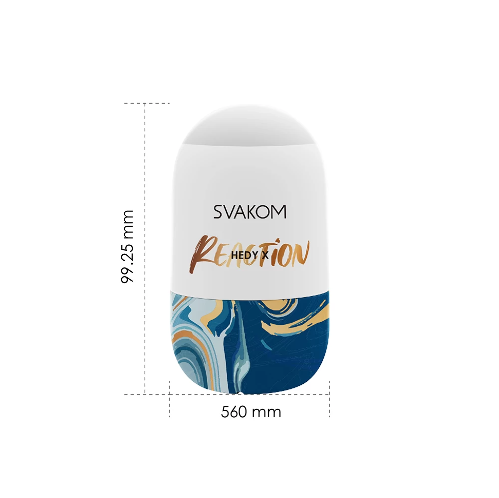 Âm đạo giả Svakom Hedy X nhỏ gọn silicone cao cấp mua ngay
