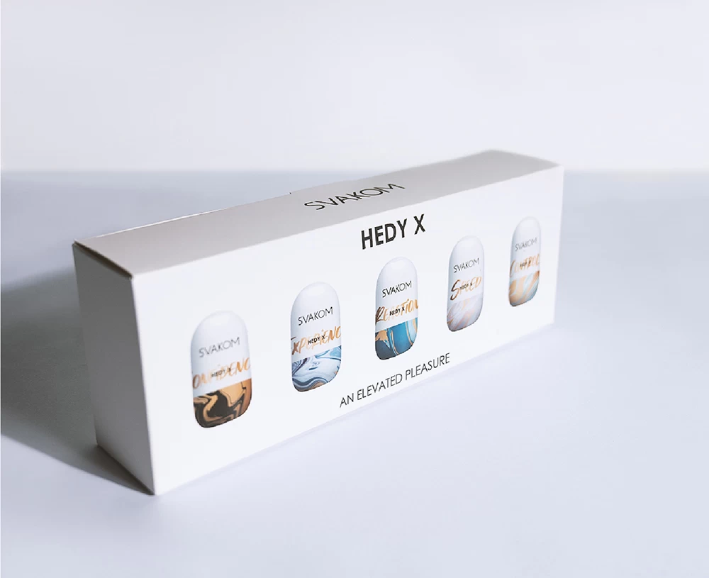 Âm đạo giả Svakom Hedy X nhỏ gọn silicone cao cấp mua ngay