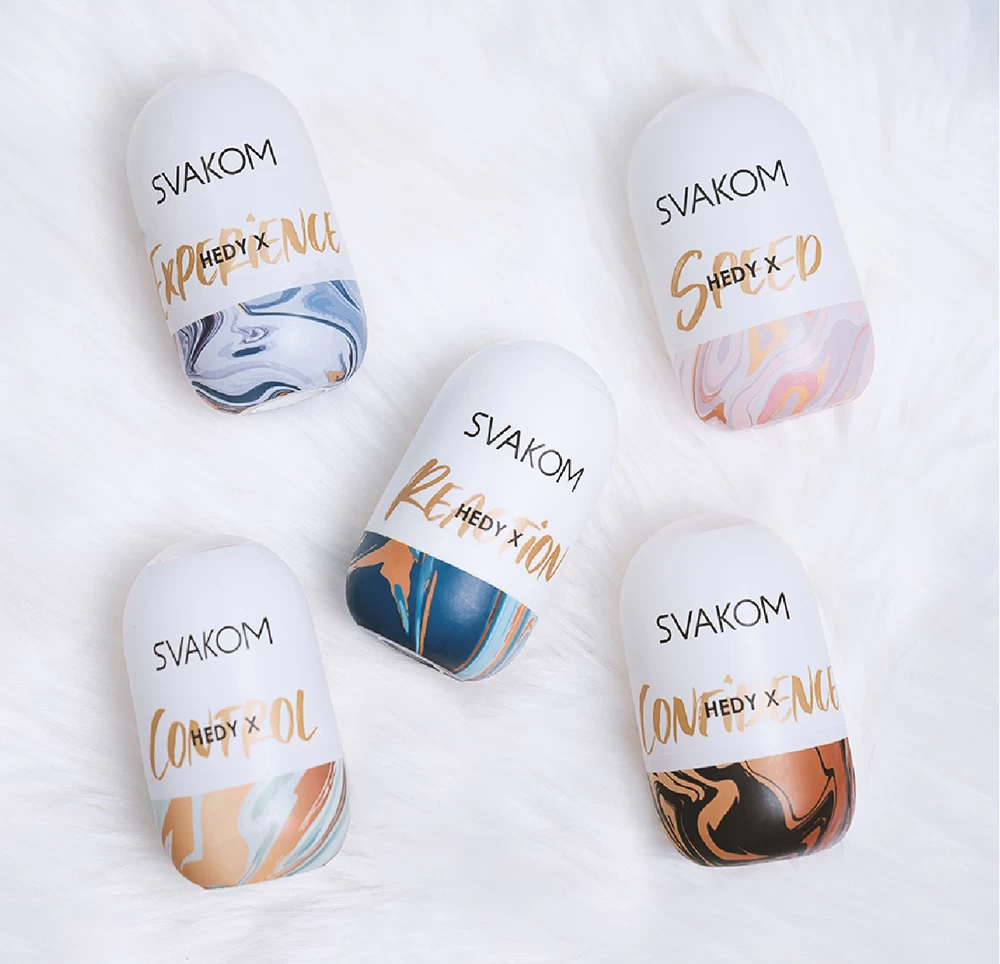 Âm đạo giả Svakom Hedy X nhỏ gọn silicone cao cấp mua ngay