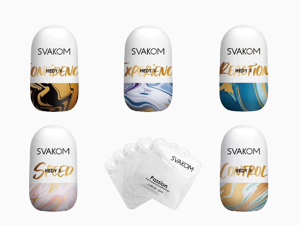 Âm đạo giả Svakom Hedy X nhỏ gọn silicone cao cấp mua ngay