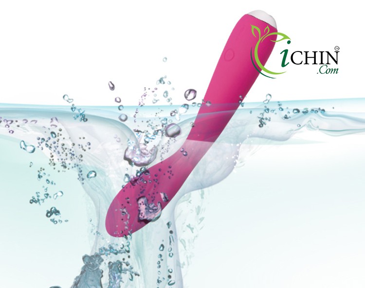 Máy rung Svakom IRIS mini độc đáo 5 chế độ, silicone mềm mại kích thích