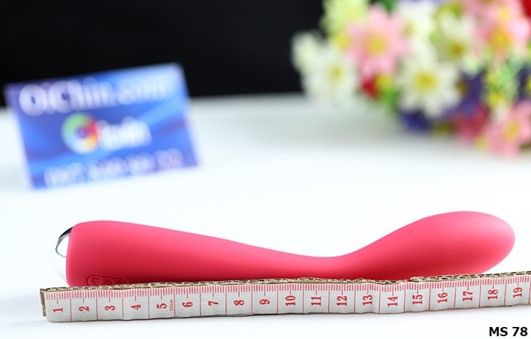 Máy rung Svakom IRIS mini độc đáo 5 chế độ, silicone mềm mại kích thích