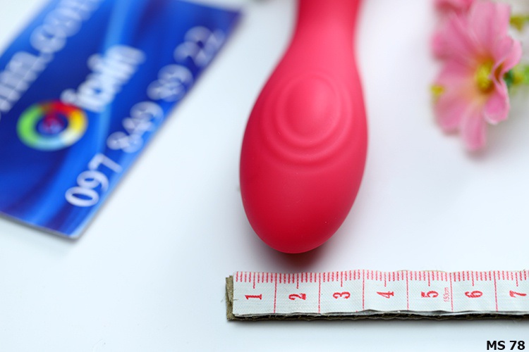 Máy rung Svakom IRIS mini độc đáo 5 chế độ, silicone mềm mại kích thích
