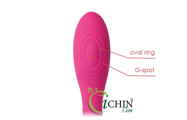 Máy rung Svakom IRIS mini độc đáo 5 chế độ, silicone mềm mại kích thích