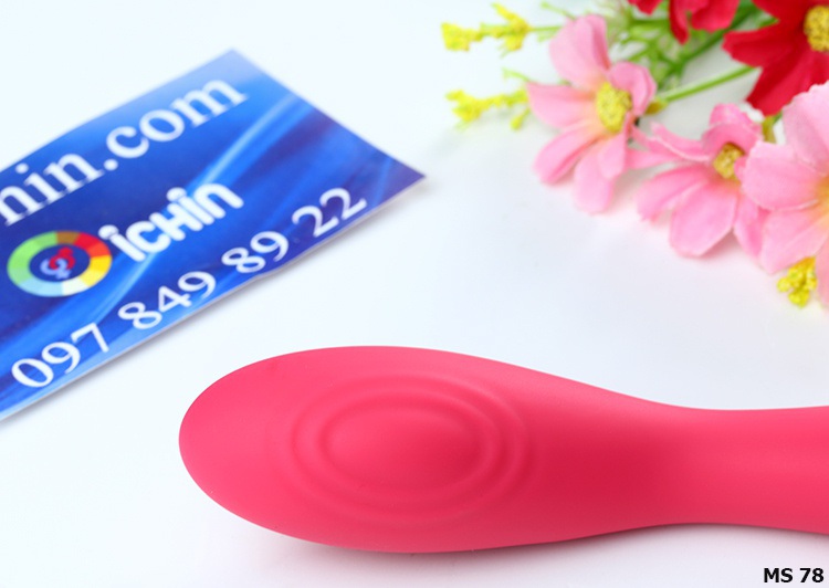 Máy rung Svakom IRIS mini độc đáo 5 chế độ, silicone mềm mại kích thích