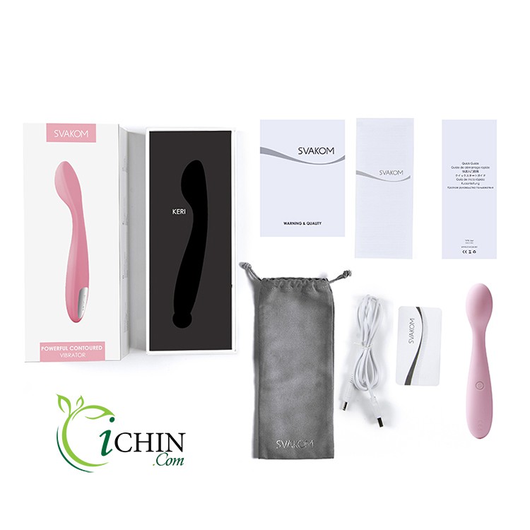 Svakom KERI cao cấp 25 chế độ rung mạnh mẽ kích thích điểm G