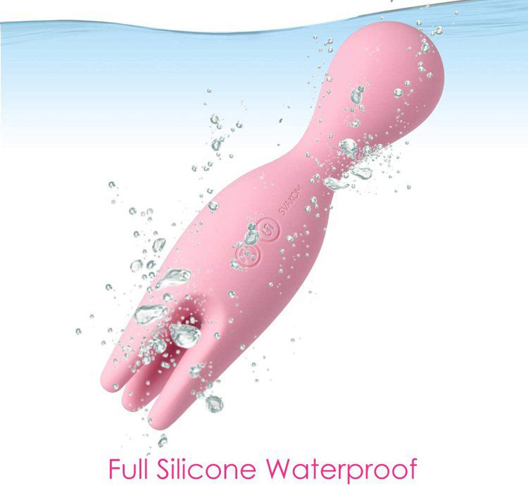 Svakom NYMPH máy rung 2 đầu 25 chế độ cho âm đạo đầu ti