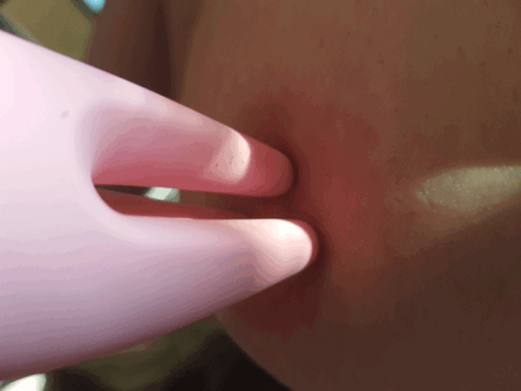 Svakom NYMPH máy rung 2 đầu 25 chế độ cho âm đạo đầu ti