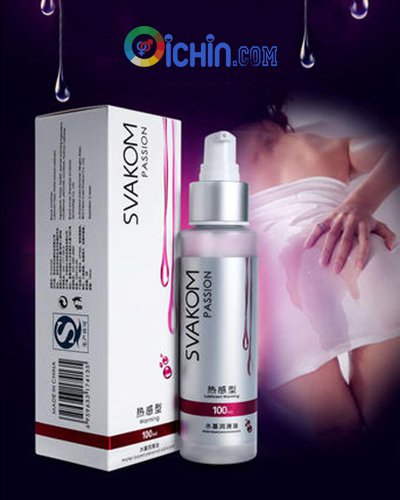 Svakom Passion gel bôi trơn cao cấp gốc nước an toàn hiệu quả
