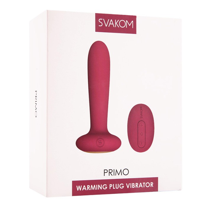 Svakom Primo rung 25 chế độ tỏa nhiệt điều khiển từ xa tiện lợi