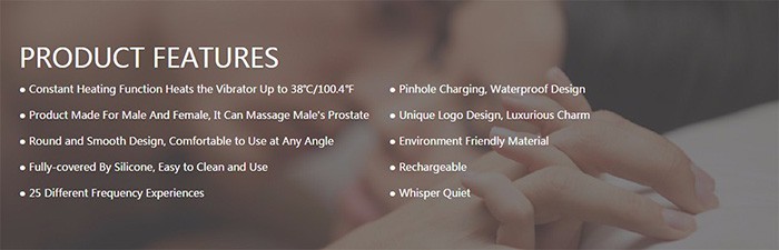 Svakom Primo rung 25 chế độ tỏa nhiệt điều khiển từ xa tiện lợi