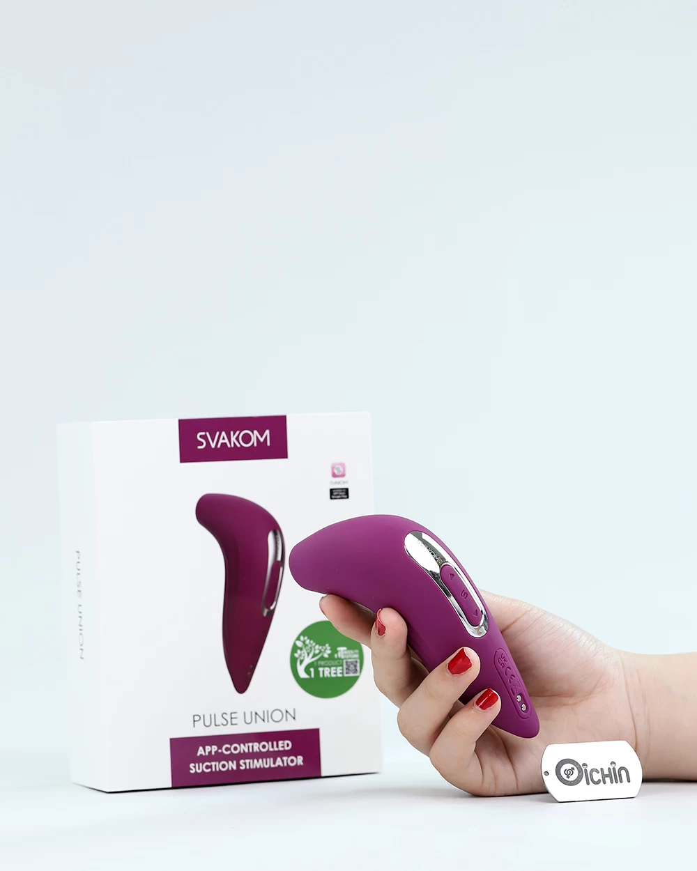 Svakom Pulse Union máy hút kích thích âm vật điều khiển điện thoại