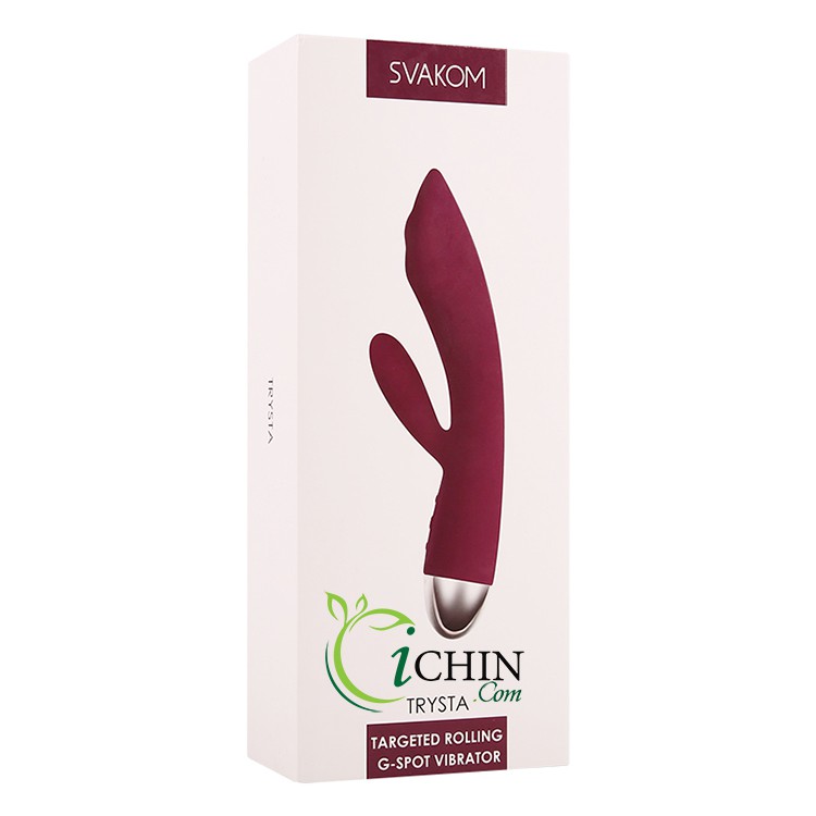 Svakom Trysta máy rung cao cấp 35 chế độ hai động cơ