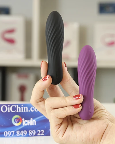 Svakom Tulip mini rung mạnh cao cấp silicon an toàn kích thích đa điểm