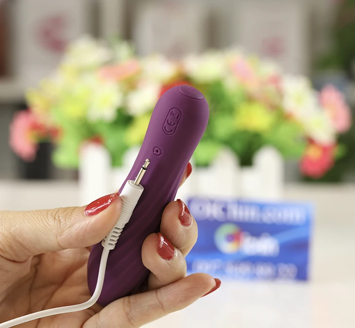 Svakom Tulip mini rung mạnh cao cấp silicon an toàn kích thích đa điểm