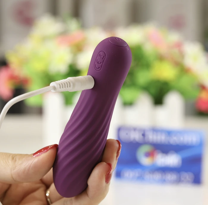 Svakom Tulip mini rung mạnh cao cấp silicon an toàn kích thích đa điểm