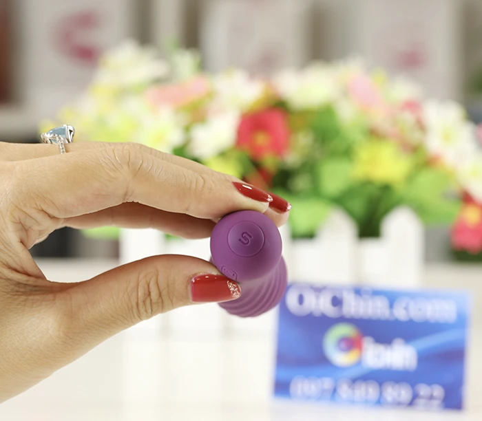 Svakom Tulip mini rung mạnh cao cấp silicon an toàn kích thích đa điểm
