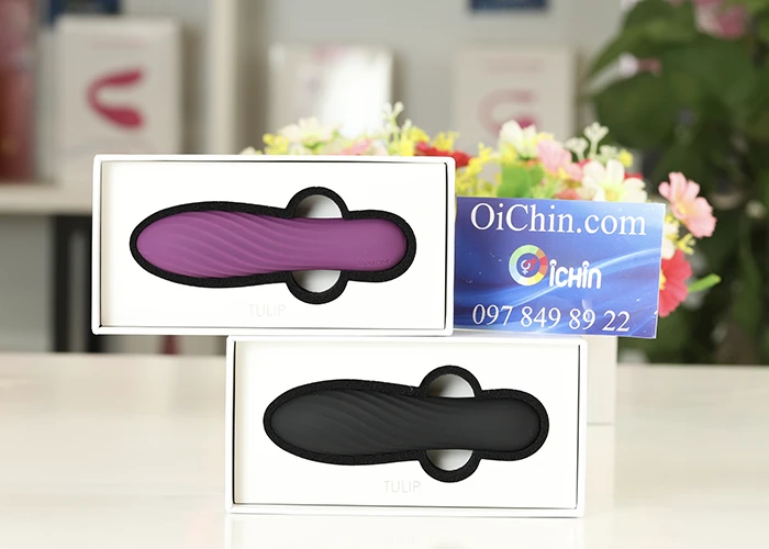 Svakom Tulip mini rung mạnh cao cấp silicon an toàn kích thích đa điểm