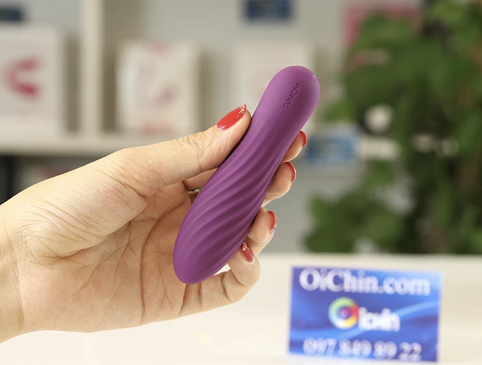 Svakom Tulip mini rung mạnh cao cấp silicon an toàn kích thích đa điểm