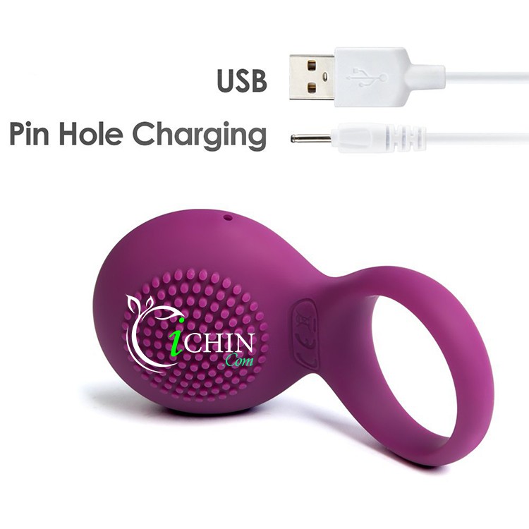 Svakom Tyler Vòng Đeo Rung Kích Thích Dương Vật Cường Dương Svakom Tyler Vòng Đeo Rung Kích Thích Dương Vật Cường Dương