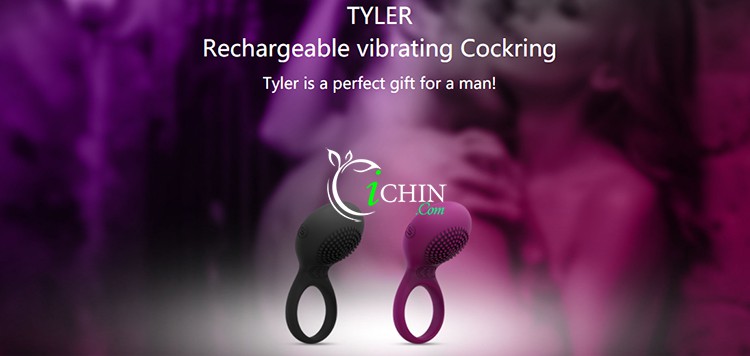 Svakom Tyler Vòng Đeo Rung Kích Thích Dương Vật Cường Dương Svakom Tyler Vòng Đeo Rung Kích Thích Dương Vật Cường Dương