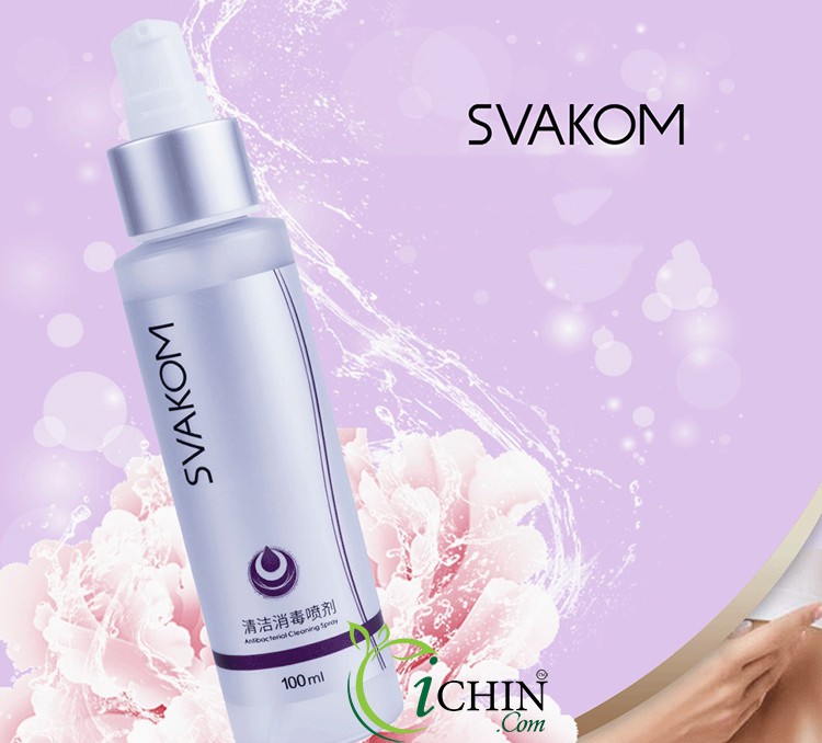 Svakom dung dịch vệ sinh sextoy an toàn tăng cảm giác tự tin