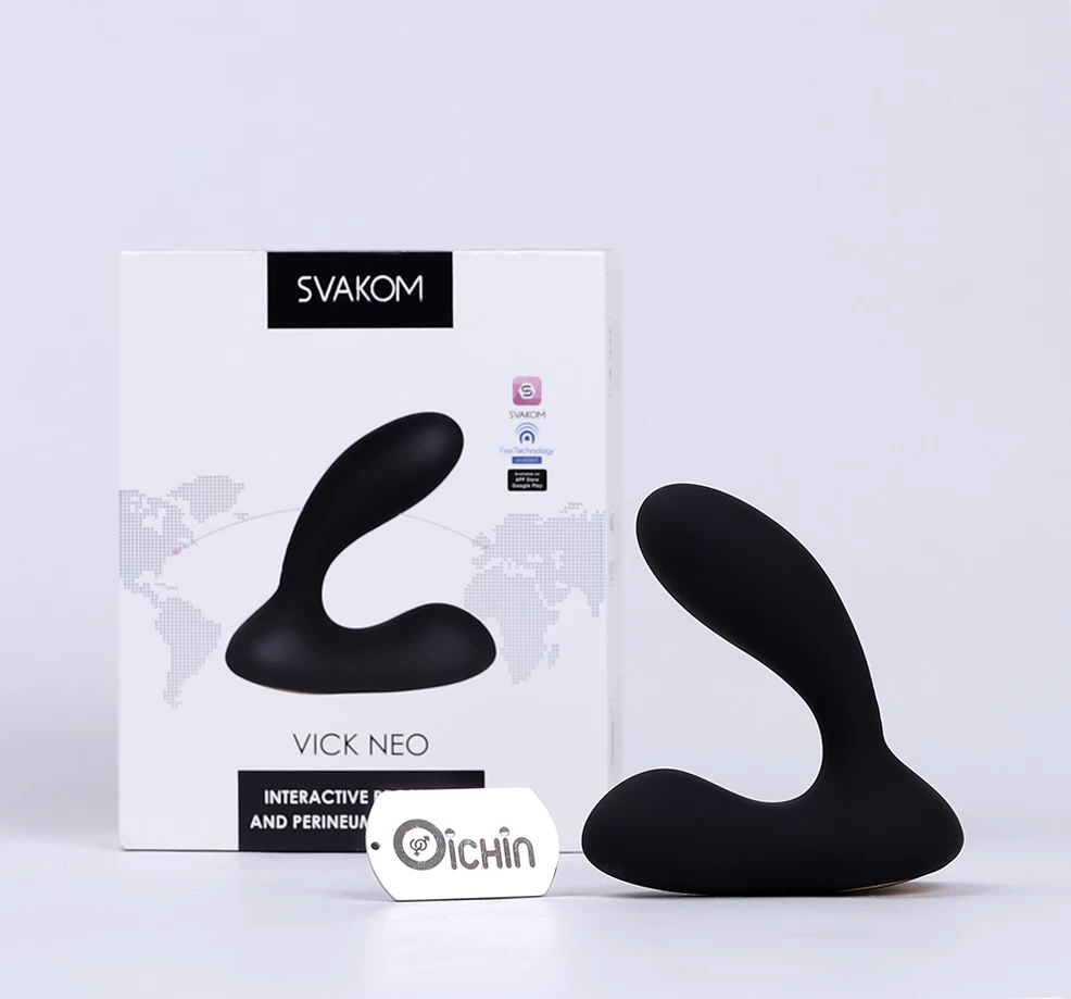 Svakom Vick Neo Massage tuyến tiền liệt rung mạnh kết nối App tiện lợi
