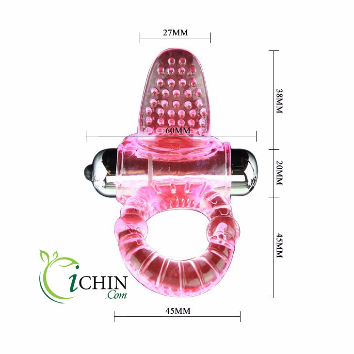 Vòng rung Sweet lưỡi mềm TPR massage âm đạo kéo dài thời gian Vòng rung Sweet lưỡi mềm TPR massage âm đạo kéo dài thời gian