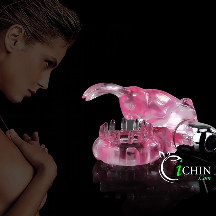 Vòng rung Sweet lưỡi mềm TPR massage âm đạo kéo dài thời gian Vòng rung Sweet lưỡi mềm TPR massage âm đạo kéo dài thời gian