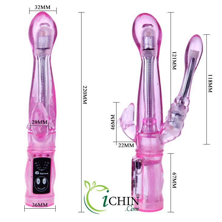 Lybaile Tease 3 đầu rung mạnh kích thích điểm G cực đã
