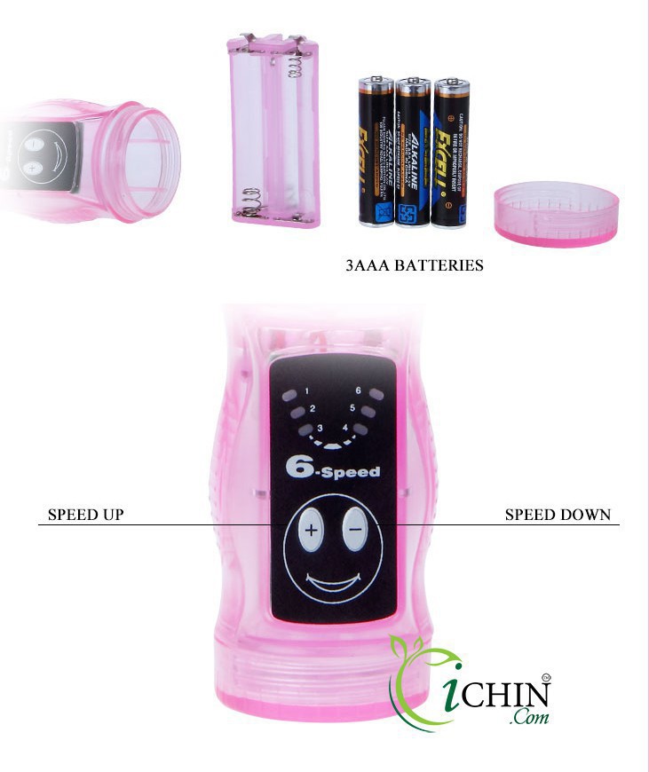 Lybaile Tease 3 đầu rung mạnh kích thích điểm G cực đã