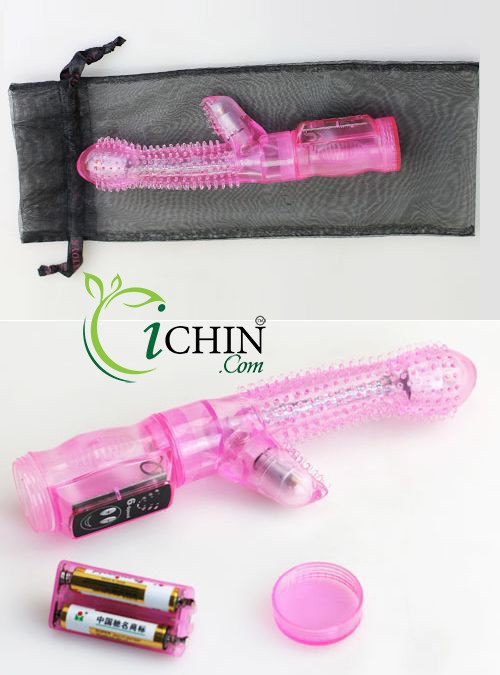 Lybaile Tease gai mềm silicon, 6 chế độ rung, kích thích max