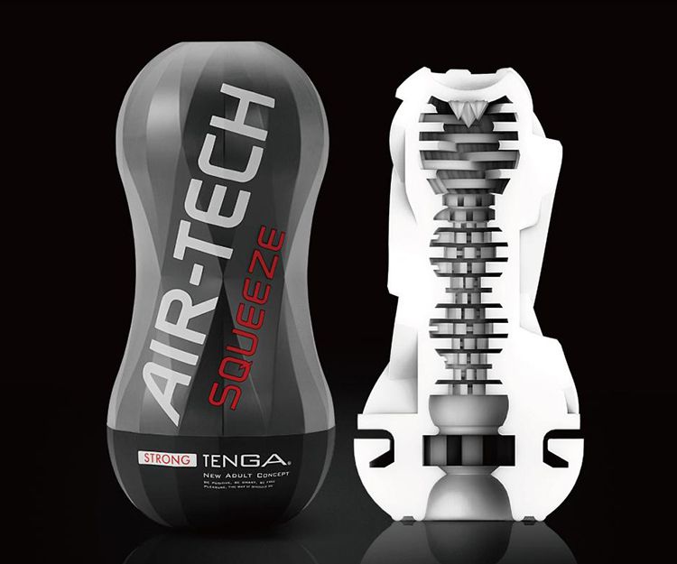 Tenga Airtech Squeeze 3 màu chất liệu cao cấp trải nghiệm mới