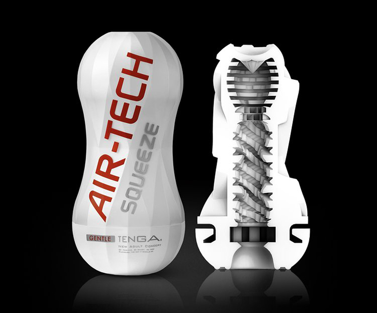 Tenga Airtech Squeeze 3 màu chất liệu cao cấp trải nghiệm mới