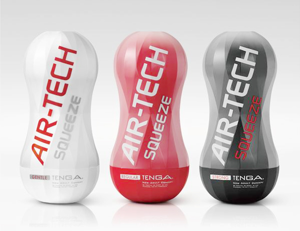 Tenga Airtech Squeeze 3 màu chất liệu cao cấp trải nghiệm mới