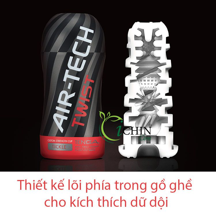 Tenga Airtech Twist Nhật cốc thủ dâm cao cấp chống thấm nước