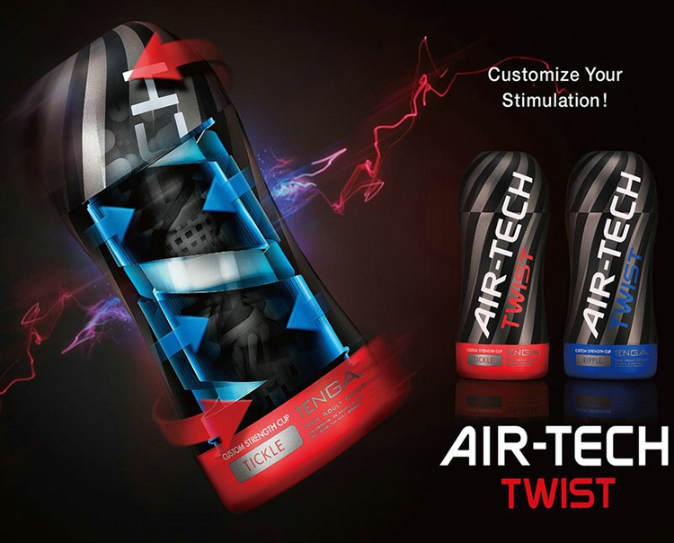 Tenga Airtech Twist Nhật cốc thủ dâm cao cấp chống thấm nước