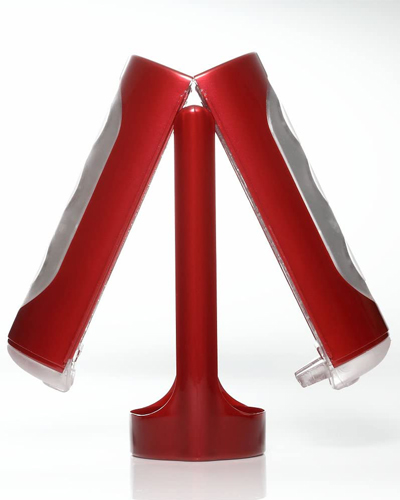 Tenga Flip Hole Red Black thiết kế 3D silicon cao cấp Nhật
