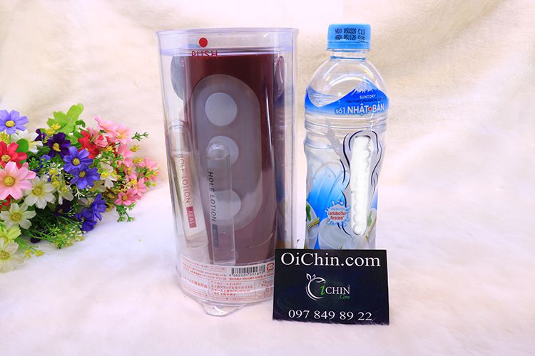 Tenga Flip Hole Red Black thiết kế 3D silicon cao cấp Nhật
