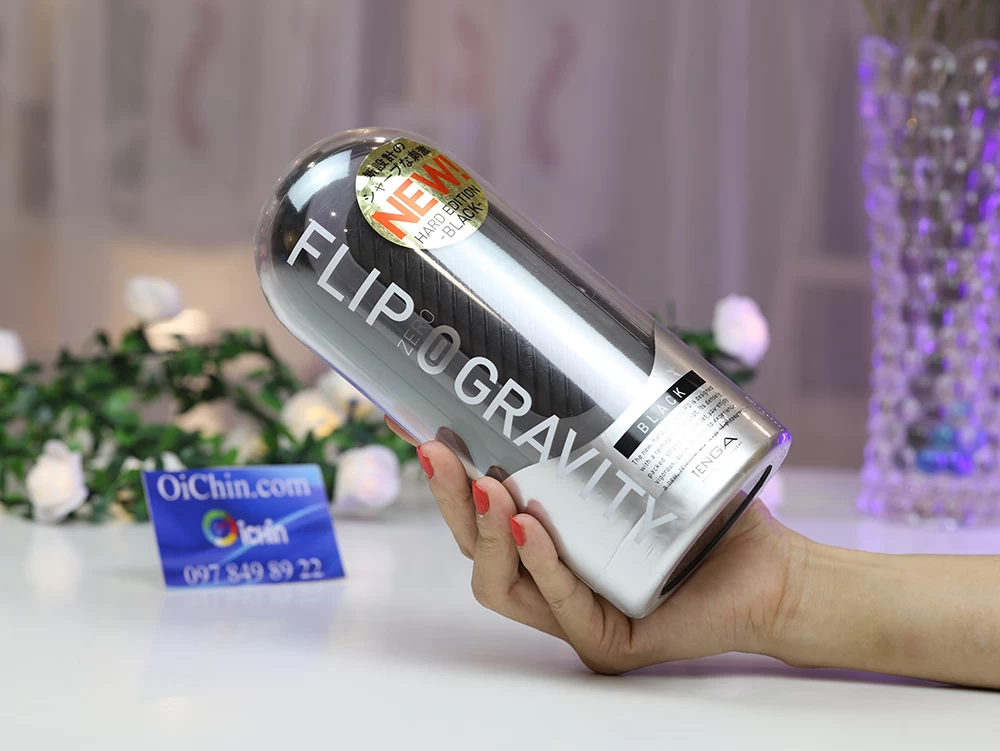 Tenga Flip Zero chất liệu silicone y tế, âm hộ giả 3D sống động, không rung