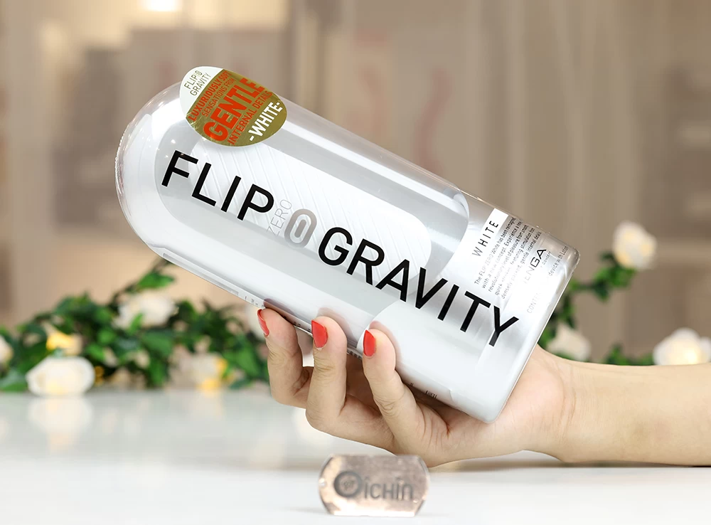 Tenga Flip Zero chất liệu silicone y tế, âm hộ giả 3D sống động, không rung