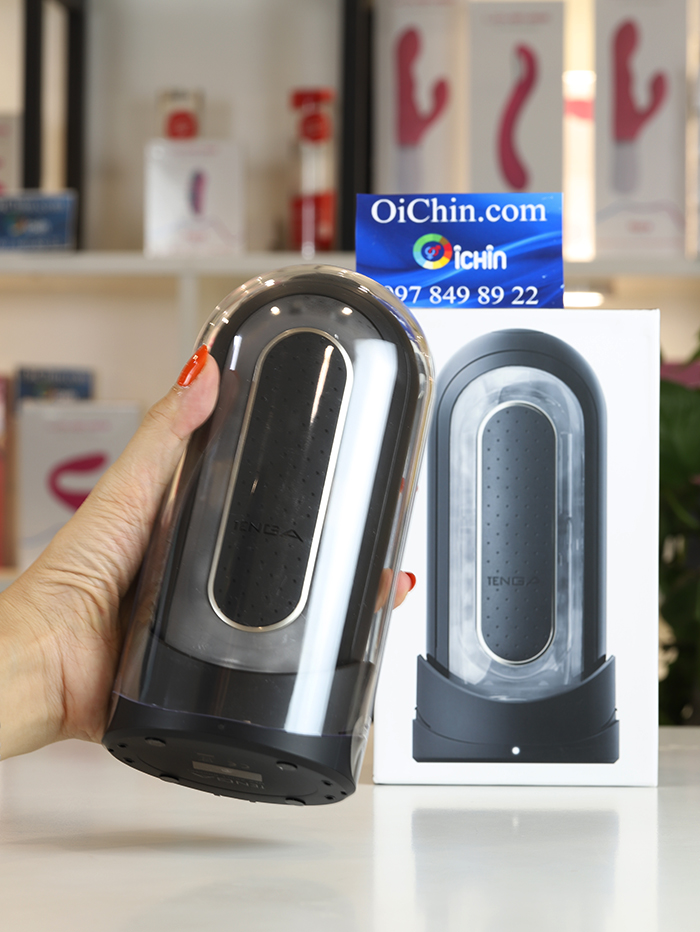 Tenga Flip Zero 3D Rung Silicone Nhật Pin Sạc Đỉnh Cao