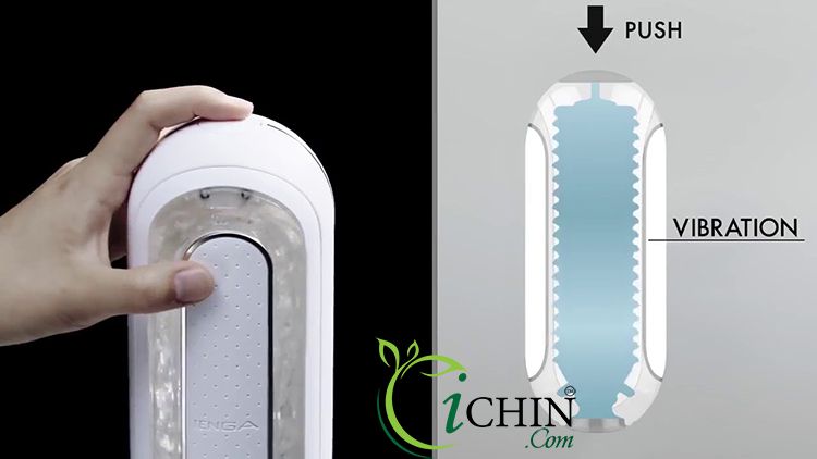 Tenga Flip Zero chất liệu silicone y tế, âm hộ giả 3D sống động, không rung