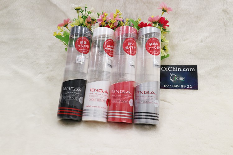 Tenga Hole Lotion gel bôi trơn Nhật chính hãng cao cấp kích thích