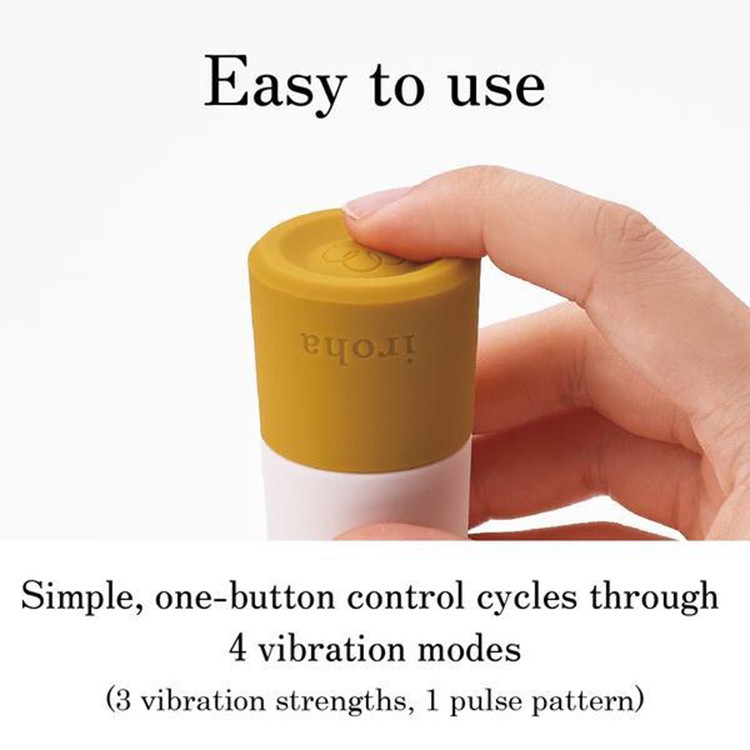 Tenga Iroha RIN rung 4 chế độ cao cấp Made in Japan silicon mềm mại