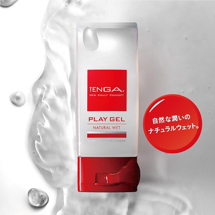 Tenga Play Gel Nhật Bản 160ml Gel bôi trơn cao cấp an toàn