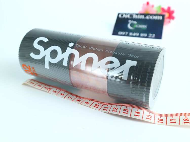 Tenga Spinner cup thủ dâm silicone cao cấp xoắn ốc 6 kiểu dạng độc Tenga Spinner cup thủ dâm silicone cao cấp xoắn ốc 6 kiểu dạng độc