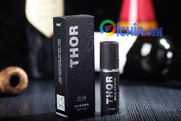 Thuốc xịt Thor kéo dài thời gian quan hệ giúp quý ông thăng hoa Thuốc xịt Thor kéo dài thời gian quan hệ giúp quý ông thăng hoa