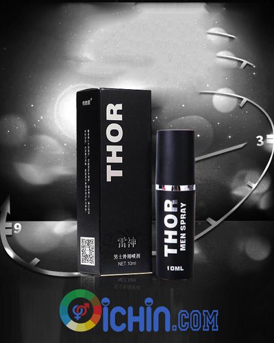 Thuốc xịt Thor kéo dài thời gian quan hệ giúp quý ông thăng hoa Thuốc xịt Thor kéo dài thời gian quan hệ giúp quý ông thăng hoa